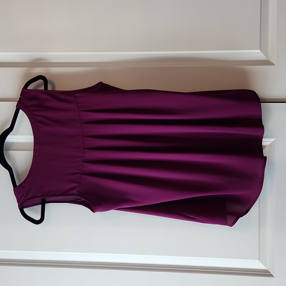Pleione Purple Blouse MP - Picture 3 of 5